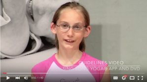 kids yoga app guidelines video