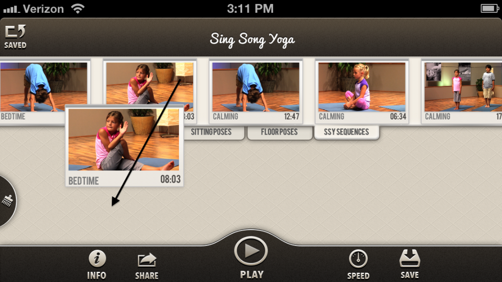 kids yoga app Sing Song Yoga App