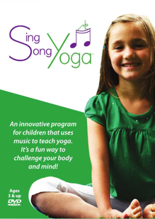 Sing Song Yoga DVD Cover