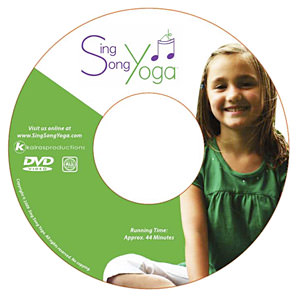 Yoga DVD for Kids
