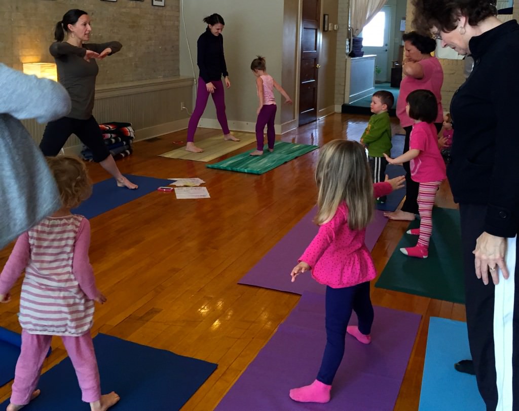 sing song yoga parent child class